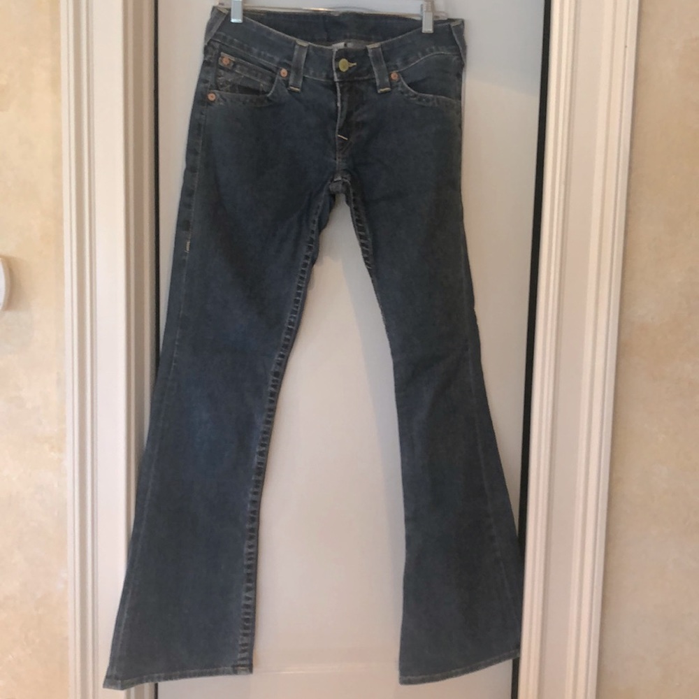 True Religion Blue Jeans Sz 30